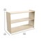 Flash Furniture Bright Beginnings Commercial Extra W 2 Shelf Wooden Classroom Open Storage Unit, Natural MK-ME088030-GG - alternate 9